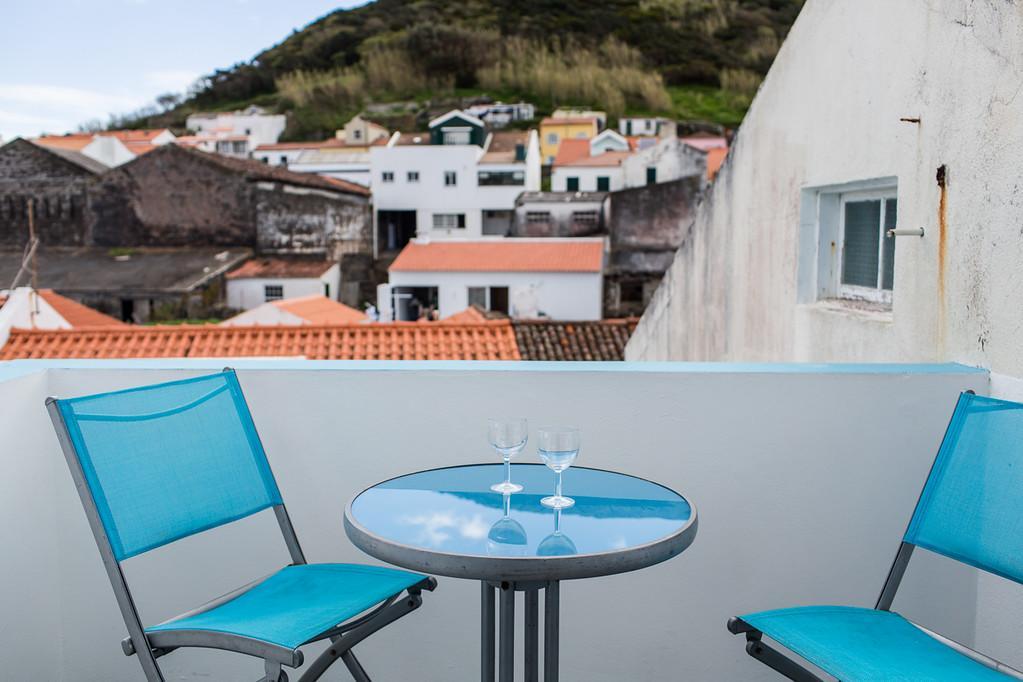 Casa de Hóspedes Porto Pim Horta  Exterior foto