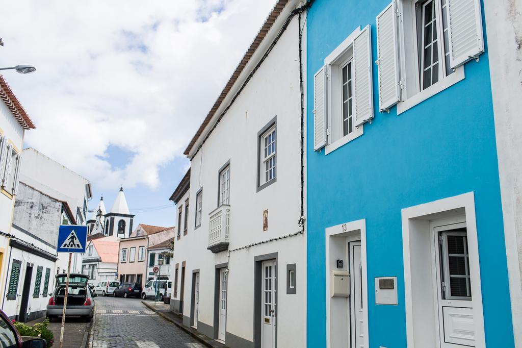 Casa de Hóspedes Porto Pim Horta  Exterior foto